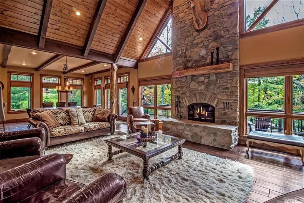 Luxurious Chalet! Hot-Tub, Bonfire & Ideal Location For Skiing & Town Vila Ellicottville Exterior foto